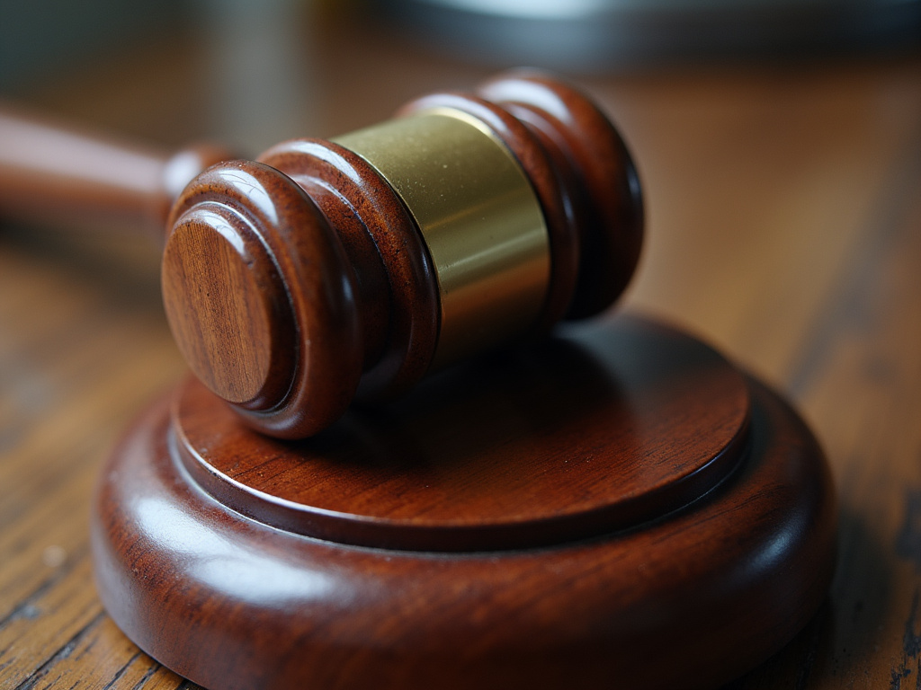 Gavel and scales — truck accident lawyer phoenix