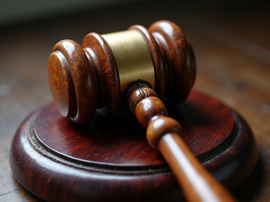 Gavel and scales — truck accident lawyer phoenix