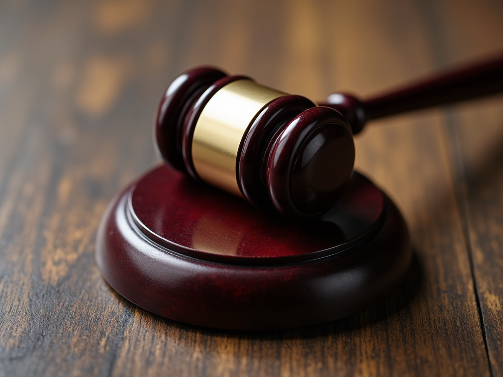 Gavel and scales — wrongful death lawyer phoenix