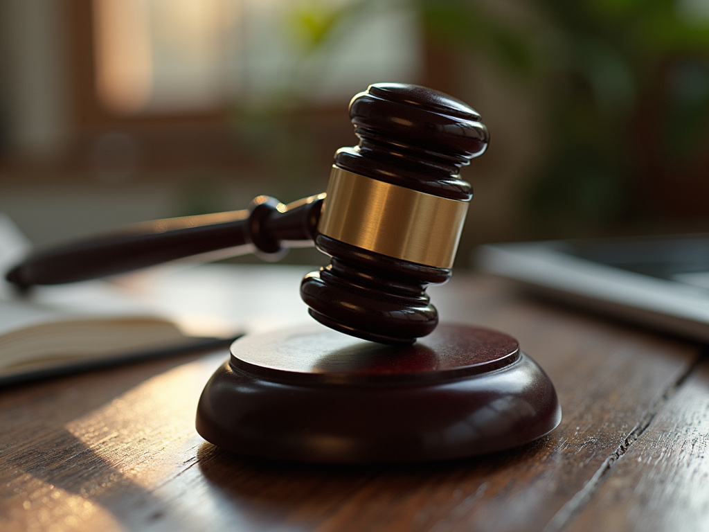 Gavel and scales — wrongful death lawyer phoenix