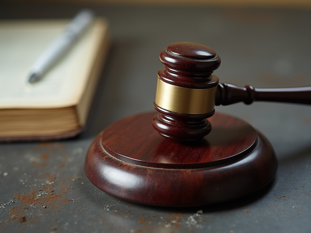 Gavel and scales — wrongful death lawyer phoenix
