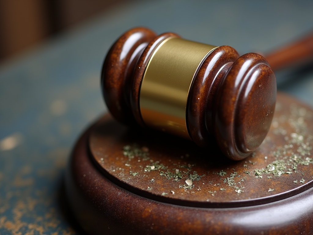 Gavel and scales — wrongful death lawyer phoenix