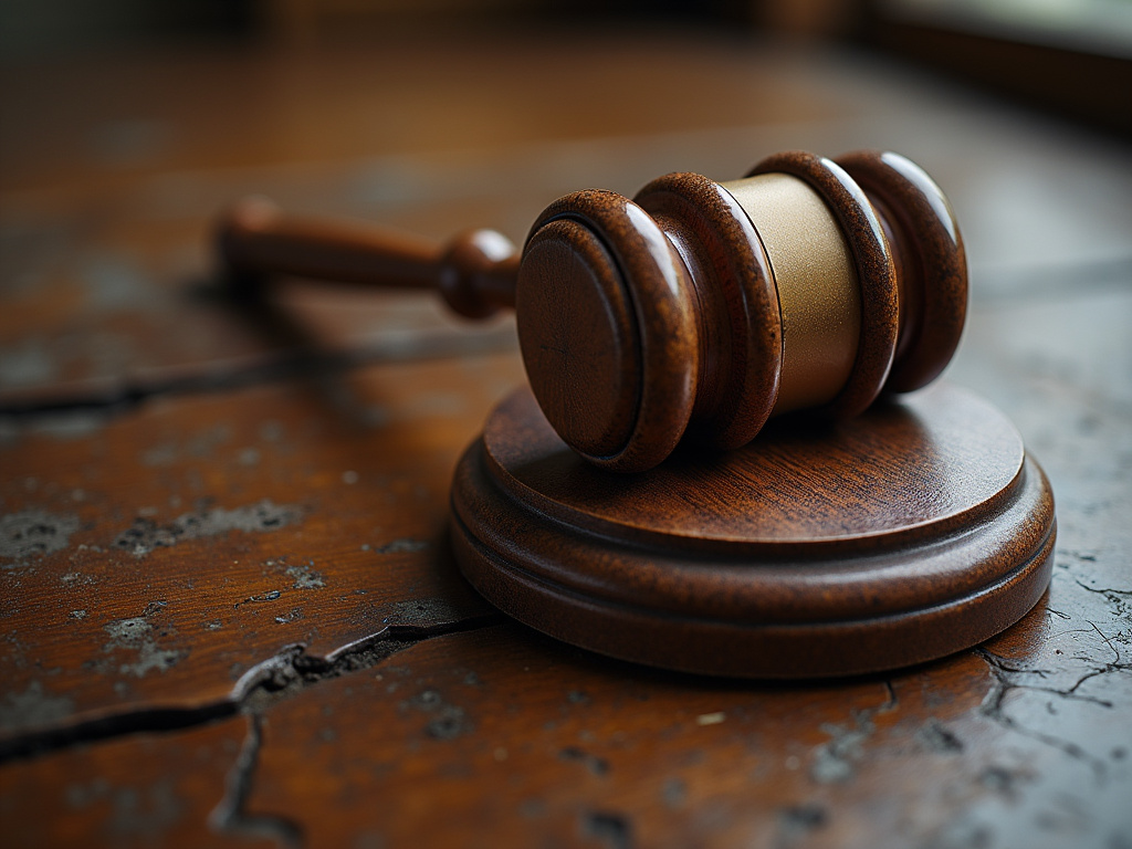 Gavel and scales — wrongful death lawyer phoenix