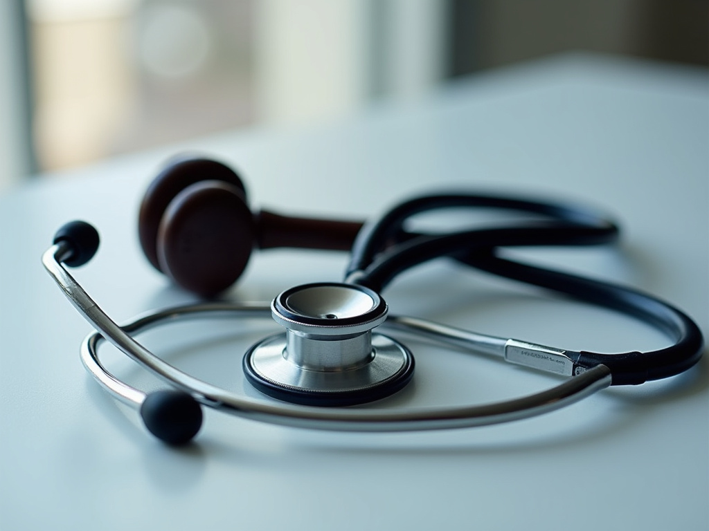 Gavel and stethoscope — birth injury lawyer phoenix