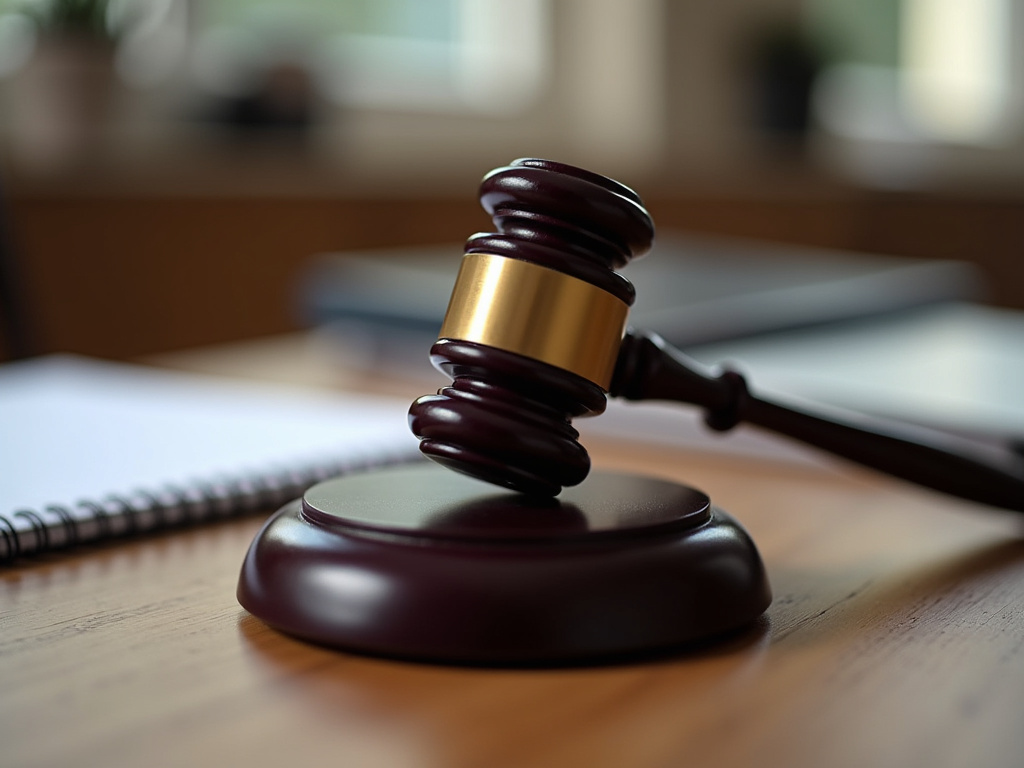 Gavel on desk — los angeles employment lawyer