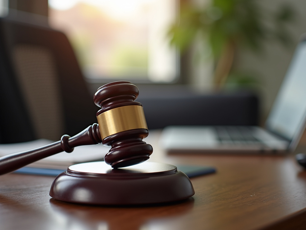 Gavel on desk — los angeles employment lawyer