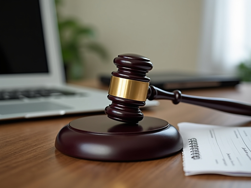 Gavel on desk — wrongful death lawyer phoenix