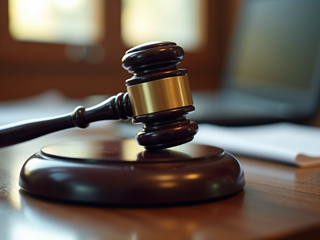 Gavel on desk — wrongful death lawyer phoenix