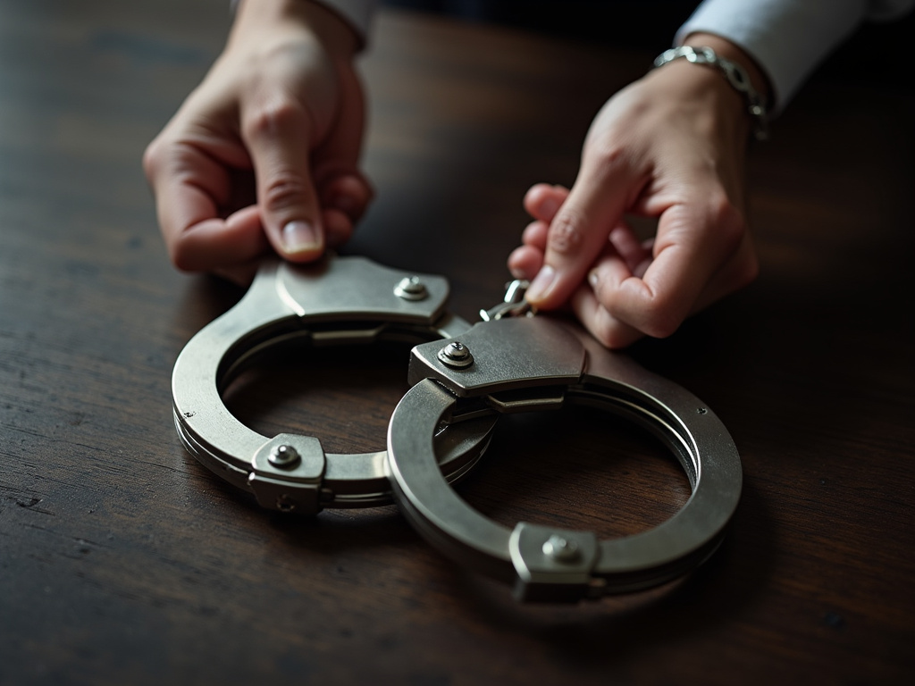Handcuffs — first dui lawyer los angeles