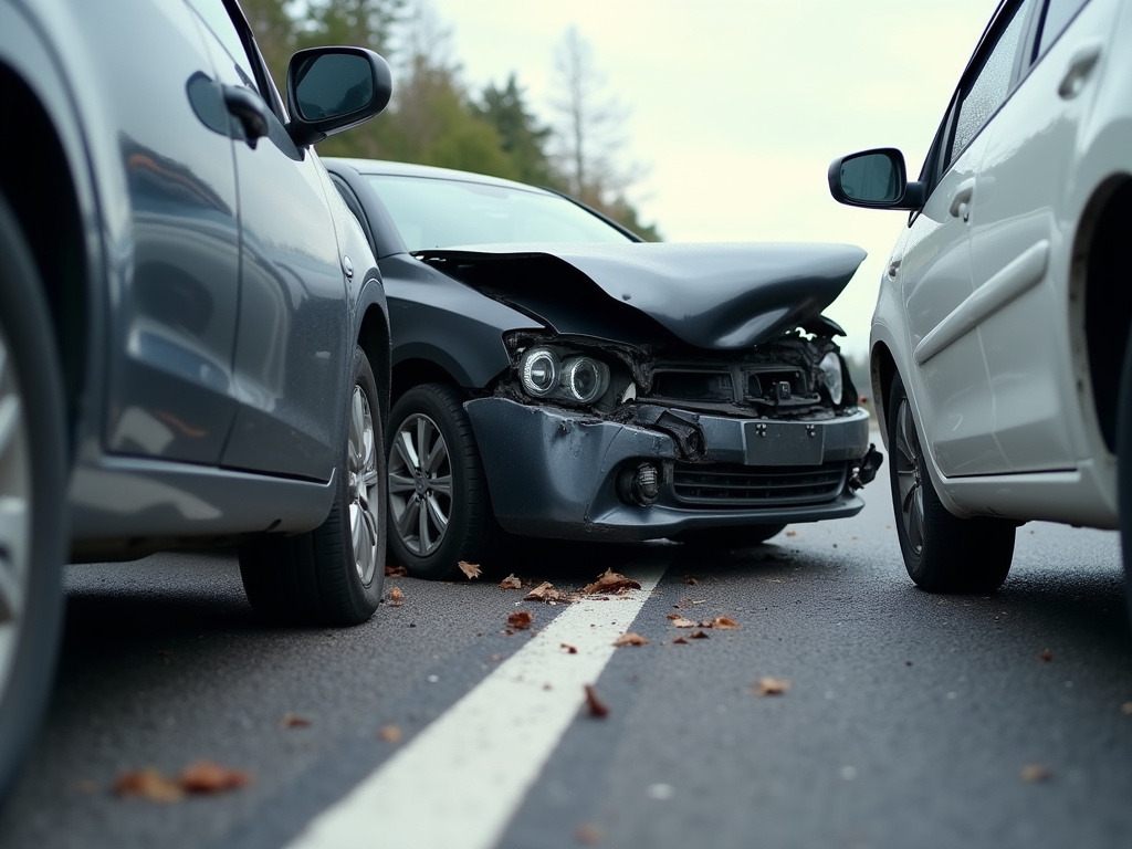 Highway collision scene — los angeles truck accident lawyer