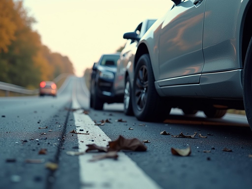 Highway collision scene — truck accident lawyer phoenix