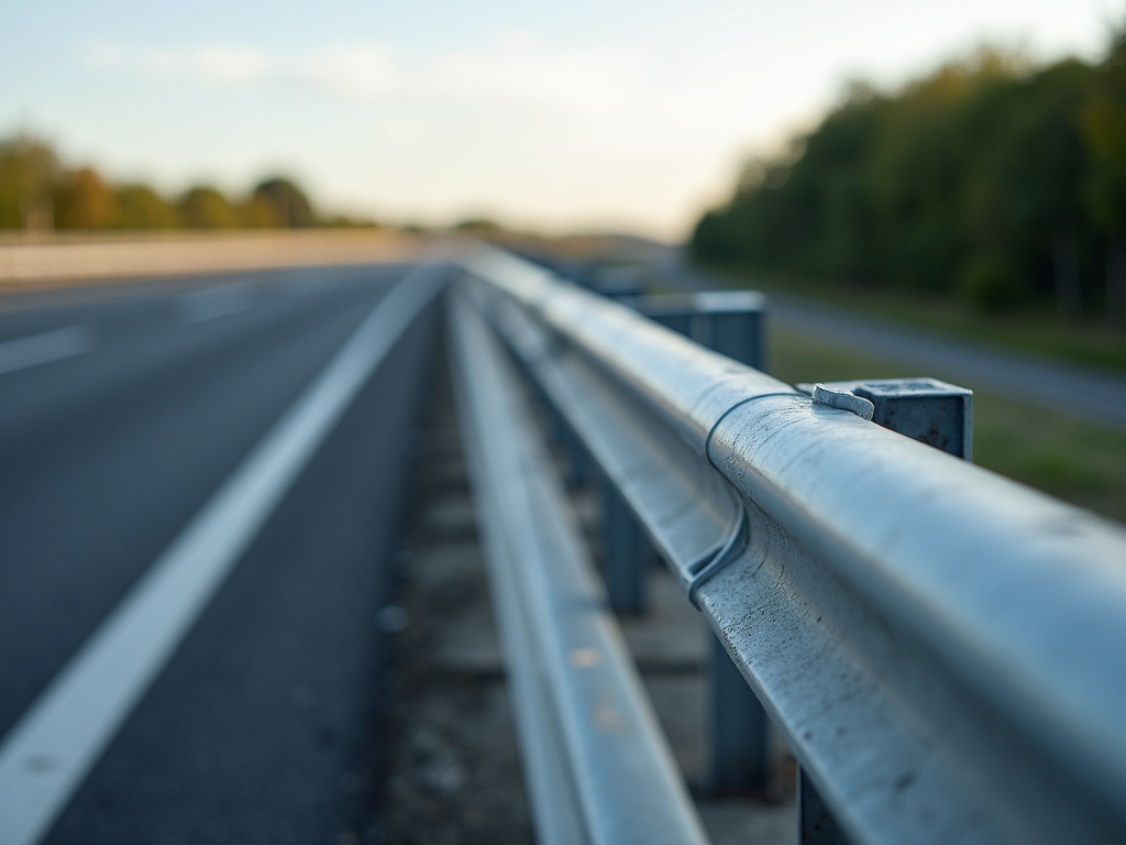 Highway guardrail — los angeles freeway accident lawyer