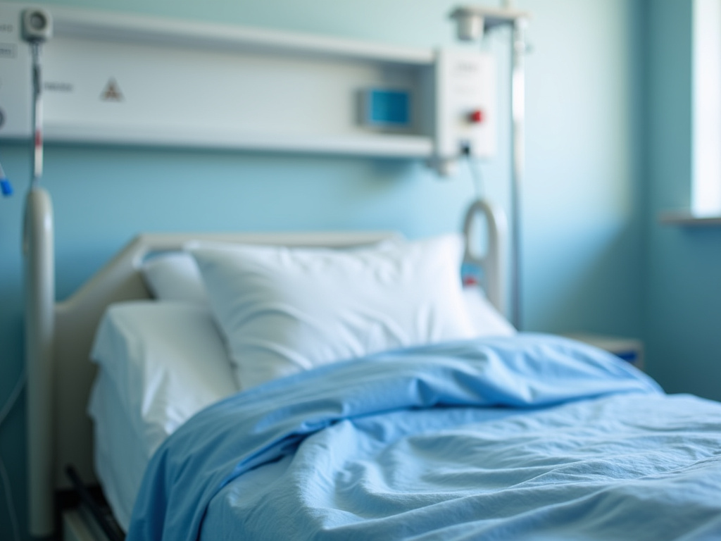 Hospital bed — brain injury lawyer phoenix