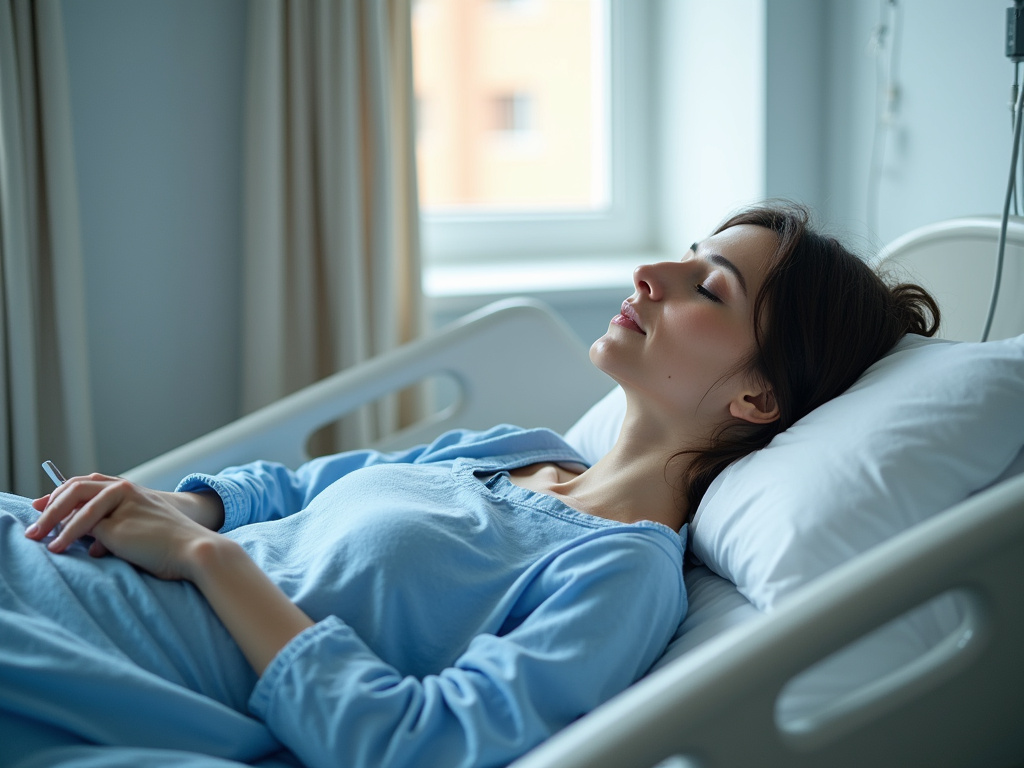 Hospital bed patient — brain injury lawyer phoenix