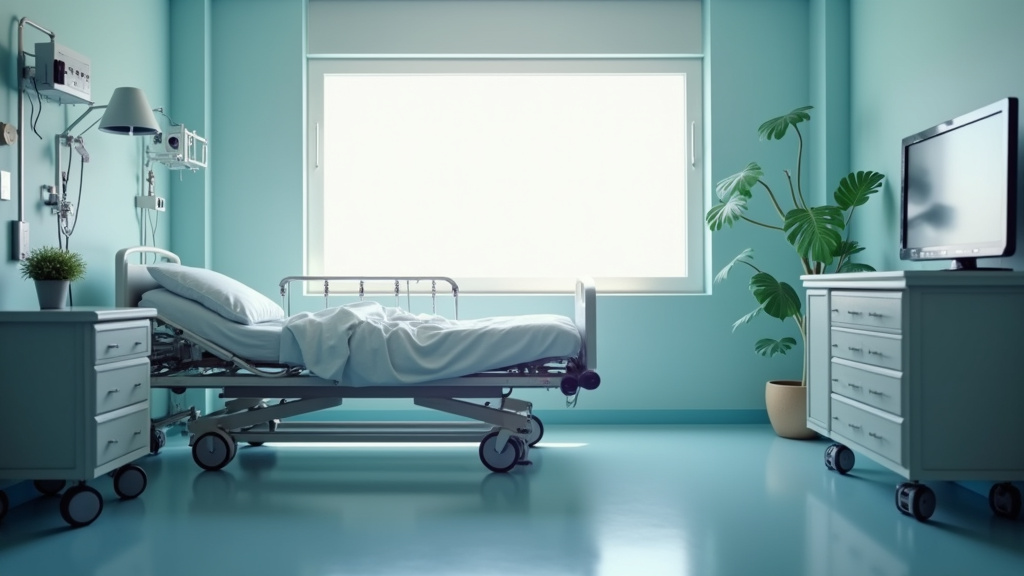 Hospital bed — Sweet James Accident Attorneys, Phoenix, AZ