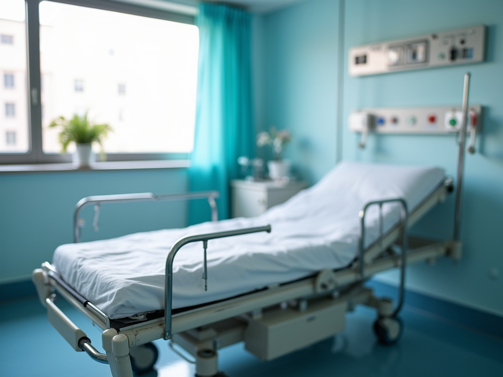 Hospital gurney — brain injury lawyer phoenix