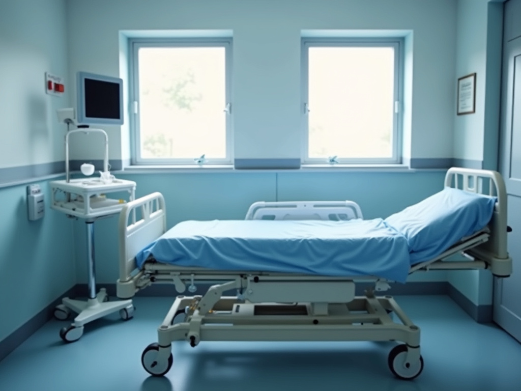 Hospital gurney — brain injury lawyer phoenix