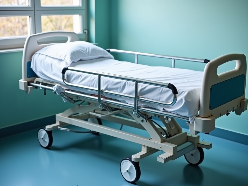 Hospital gurney — brain injury lawyer phoenix