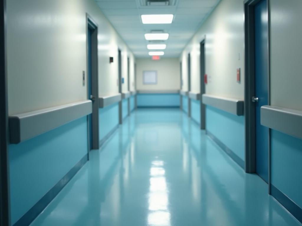 Hospital hallway — brain injury lawyer phoenix