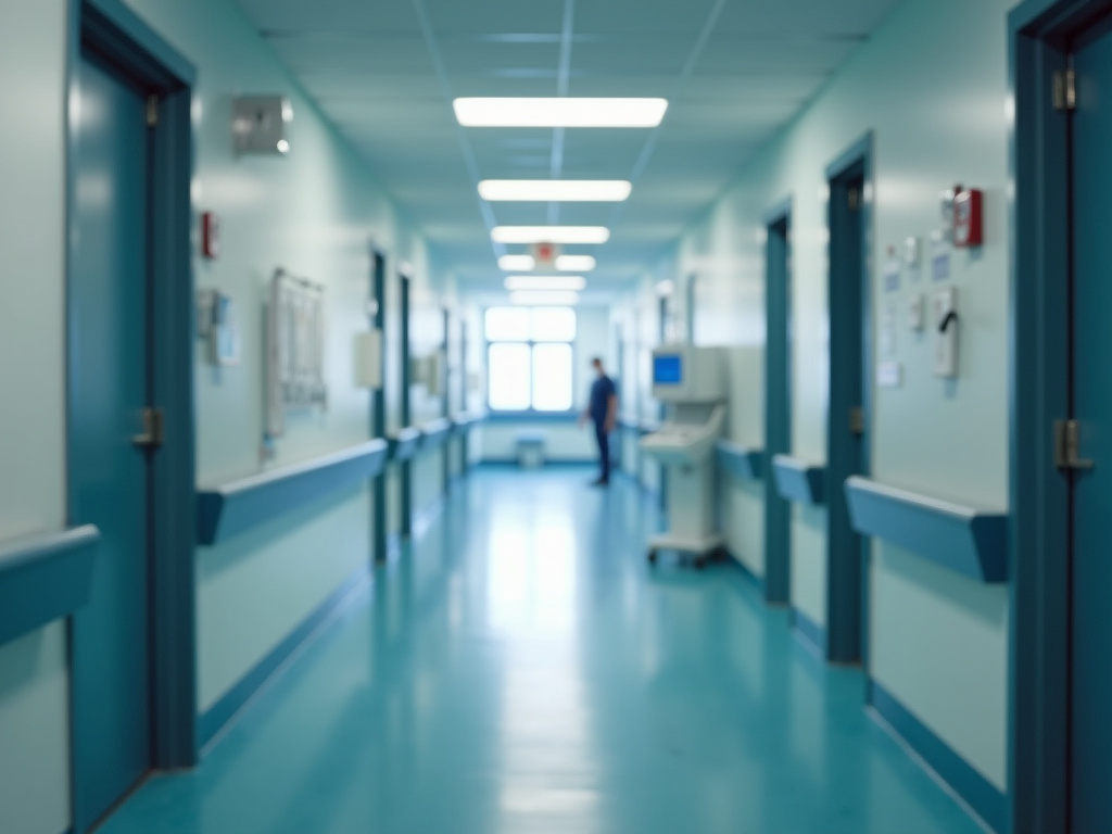 Hospital hallway — brain injury lawyer phoenix