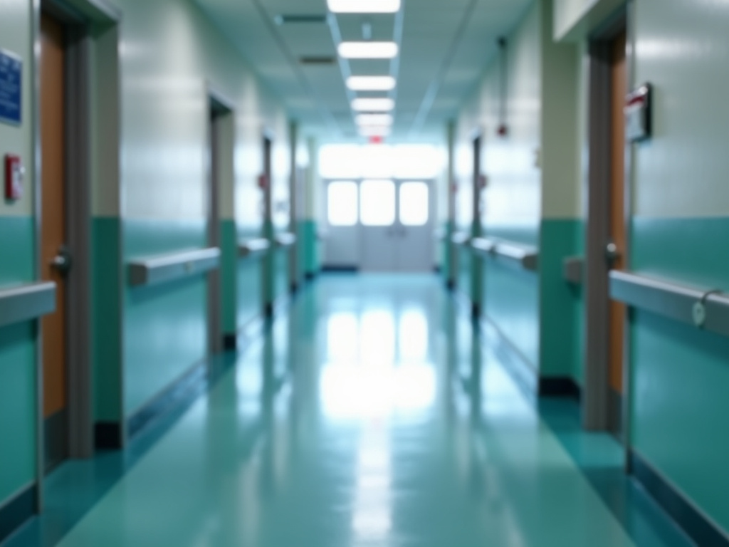 Hospital hallway — los angeles slip and fall lawyer