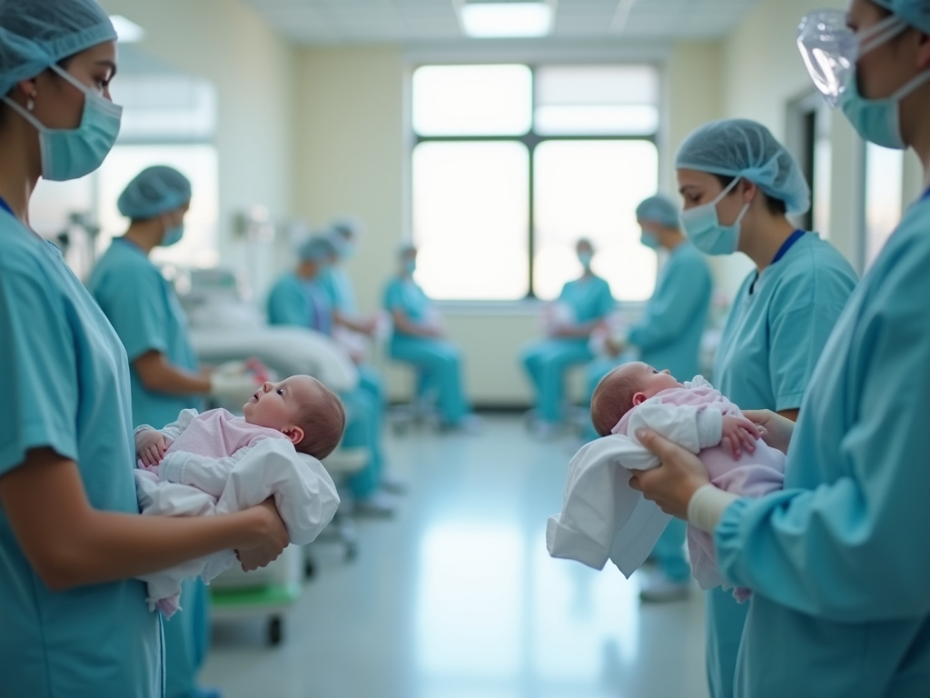 Hospital nursery — birth injury lawyer phoenix