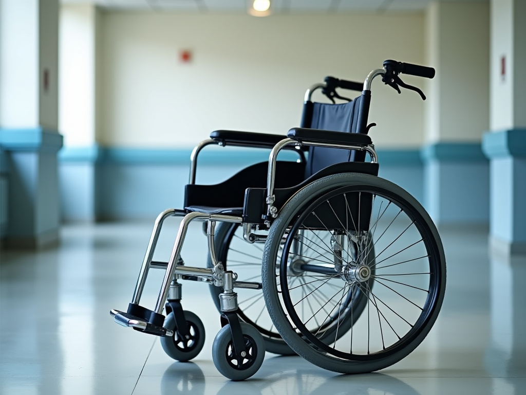 Hospital wheelchair — personal injury lawyer phoenix