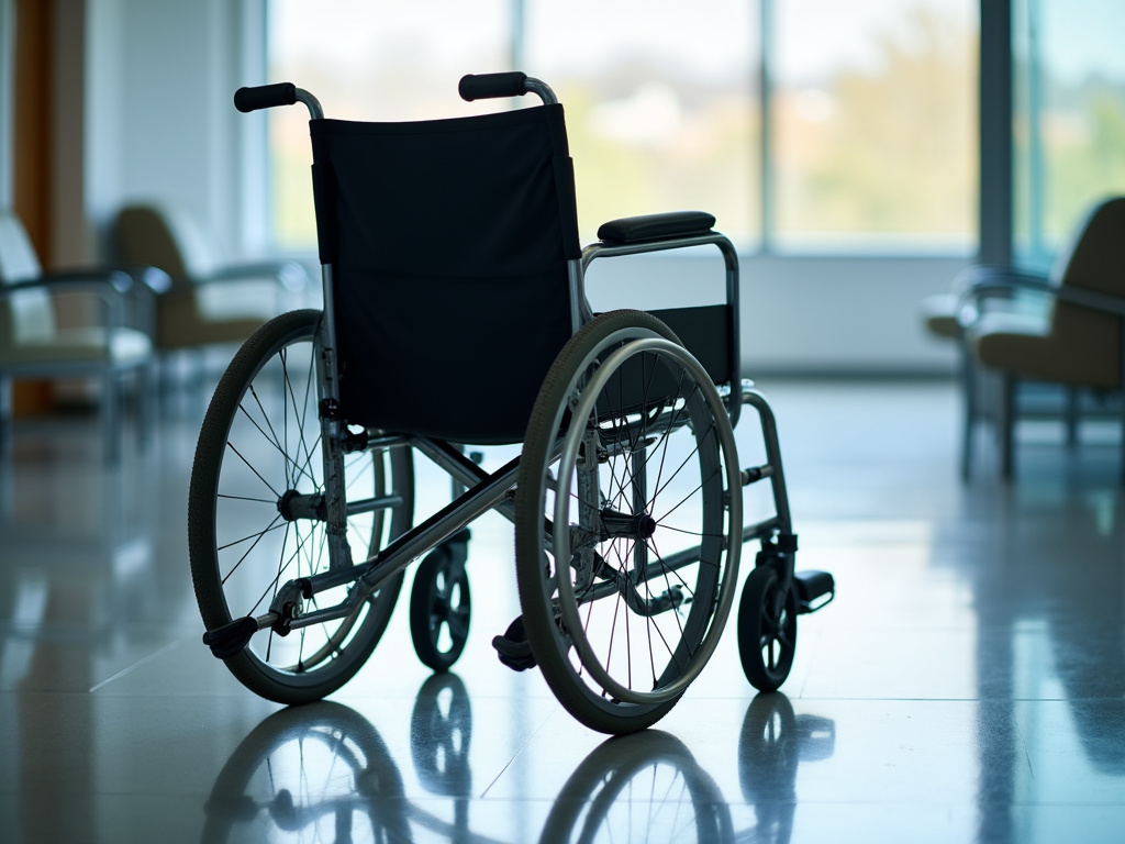 Hospital wheelchair — personal injury lawyer phoenix