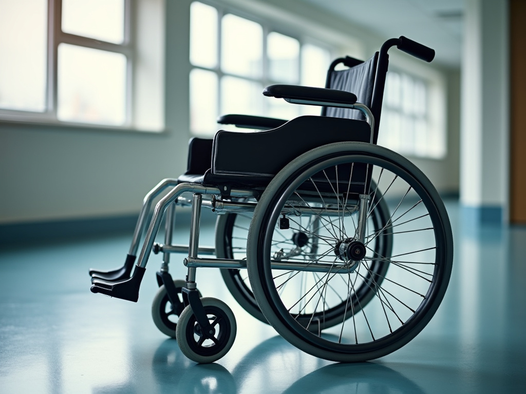Hospital wheelchair — personal injury lawyer phoenix