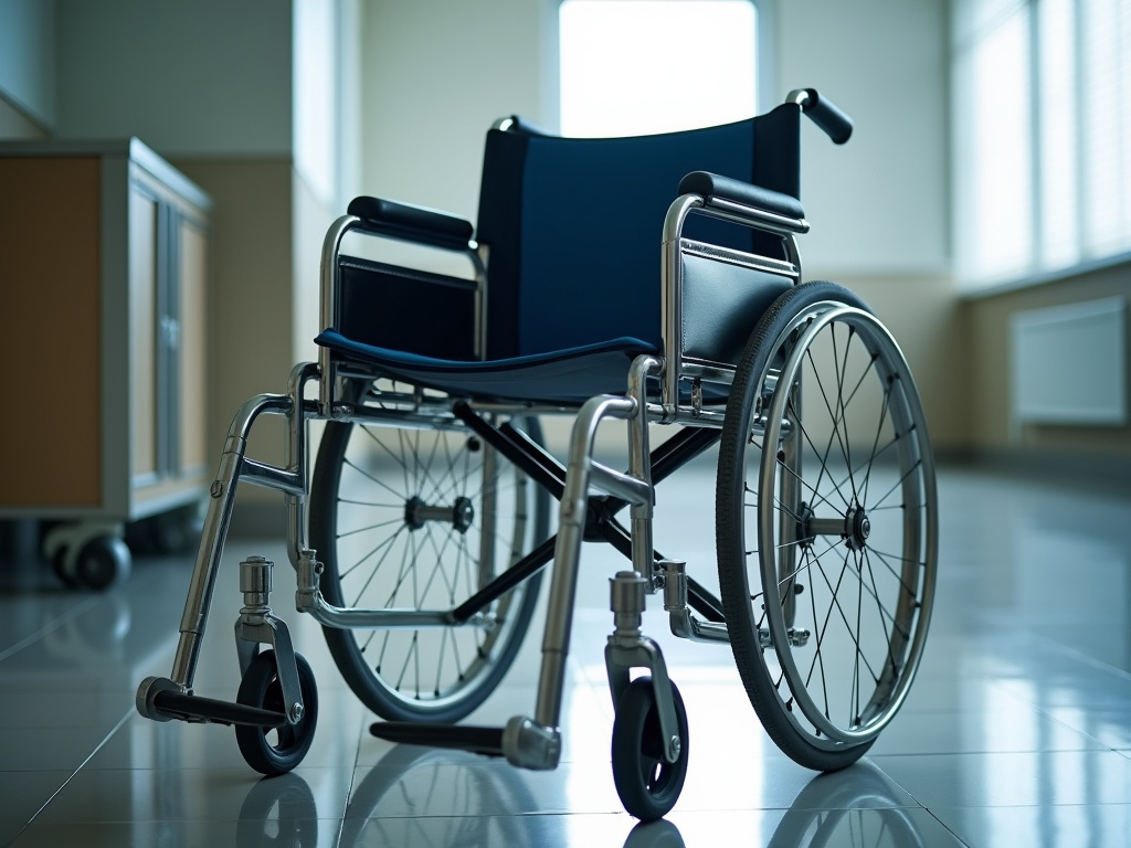 Hospital wheelchair — personal injury lawyer phoenix