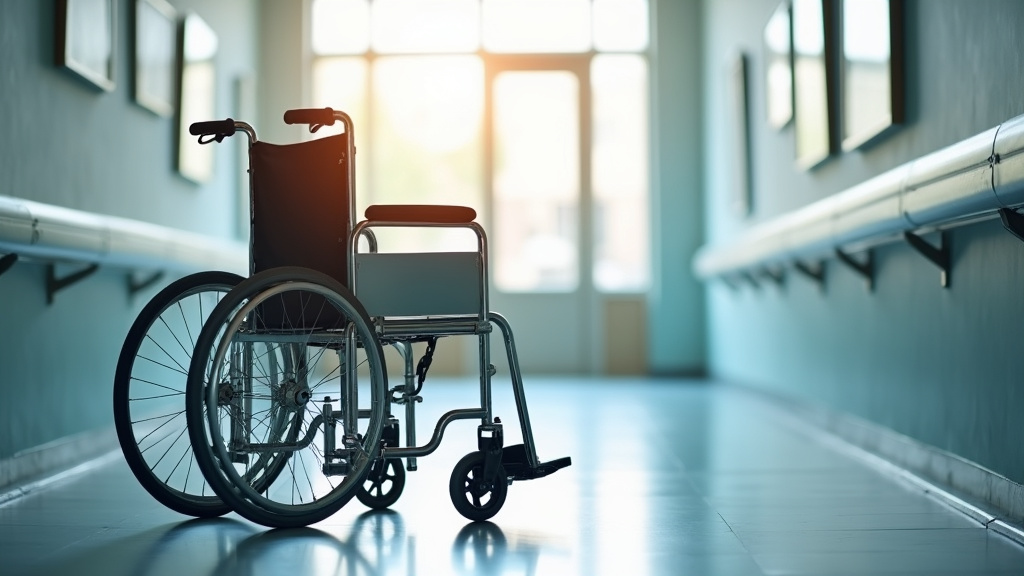 Hospital wheelchair — Sweet James Accident Attorneys, Phoenix, AZ