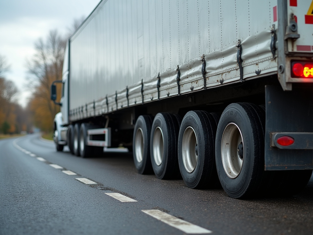 Jackknifed trailer — truck accident lawyer phoenix