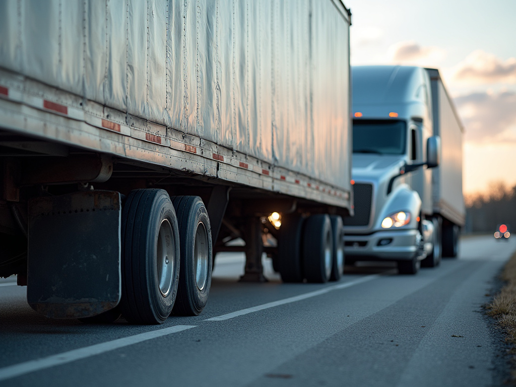 Jackknifed trailer — truck accident lawyer phoenix