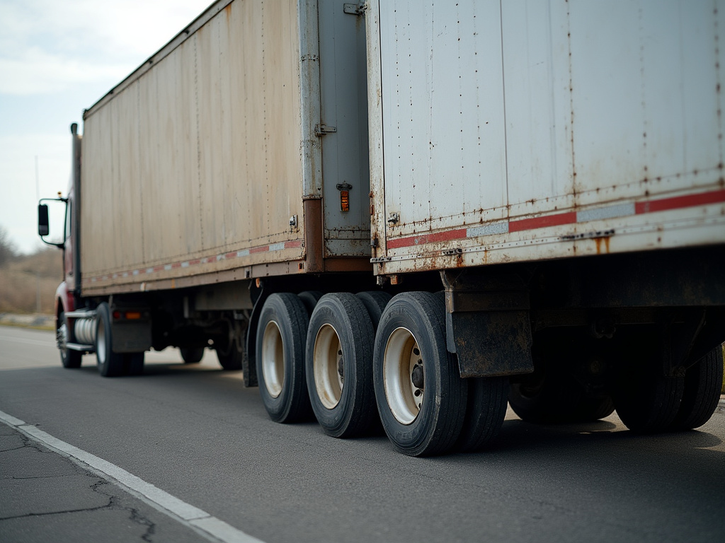 Jackknifed trailer — truck accident lawyer phoenix