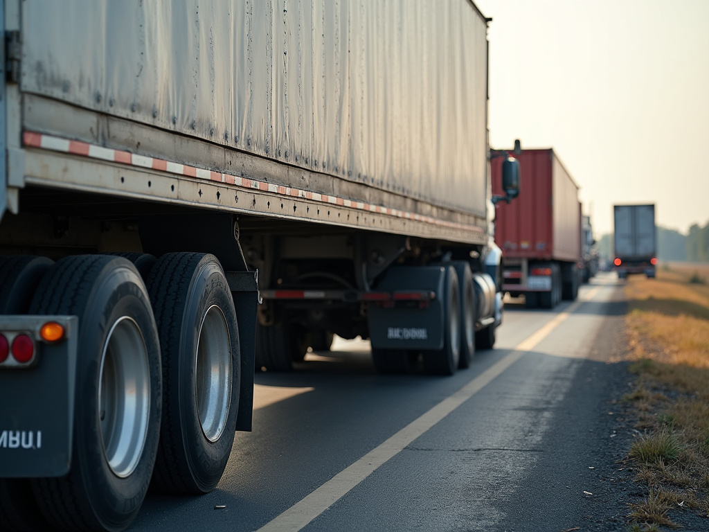 Jackknifed trailer — truck accident lawyer phoenix