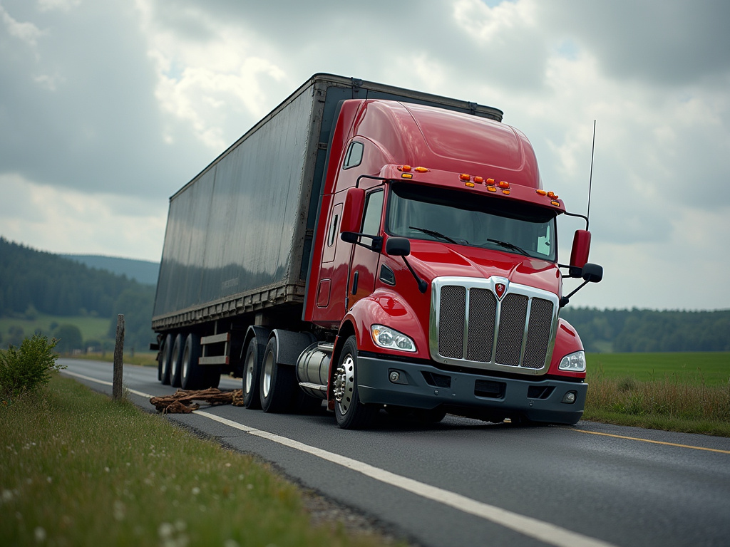 Jackknifed trailer — truck accident lawyer phoenix