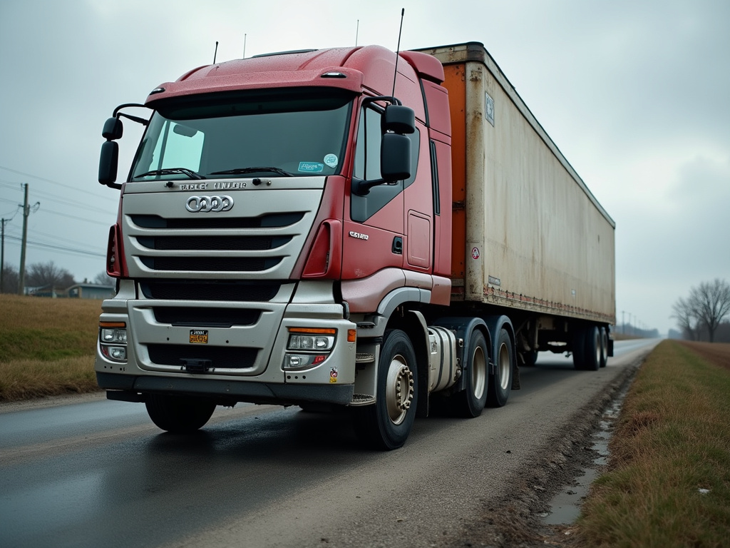 Jackknifed trailer — truck accident lawyer phoenix