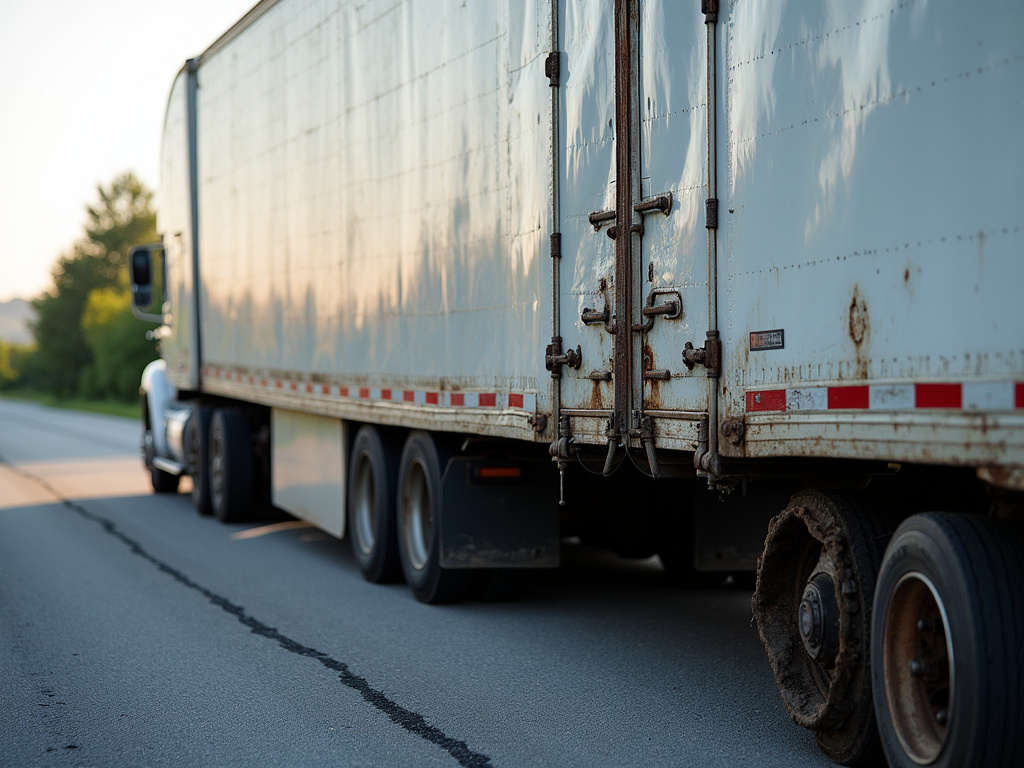 Jackknifed trailer — truck accident lawyer phoenix
