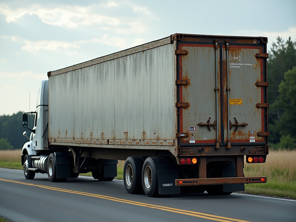 Jackknifed trailer — truck accident lawyer phoenix
