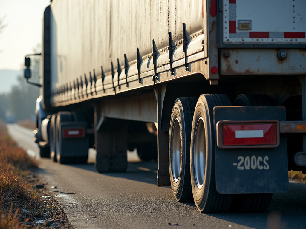 Jackknifed trailer — truck accident lawyer phoenix