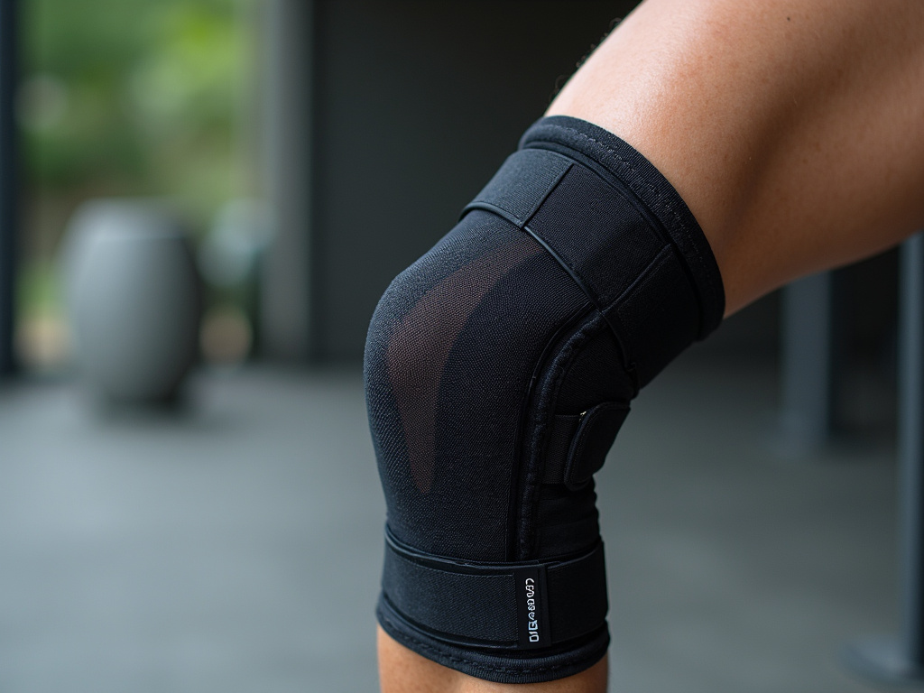 Knee brace — knee chiropractor near me