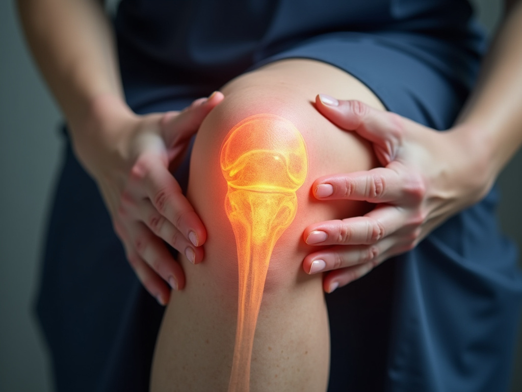 Knee examination — knee chiropractor near me