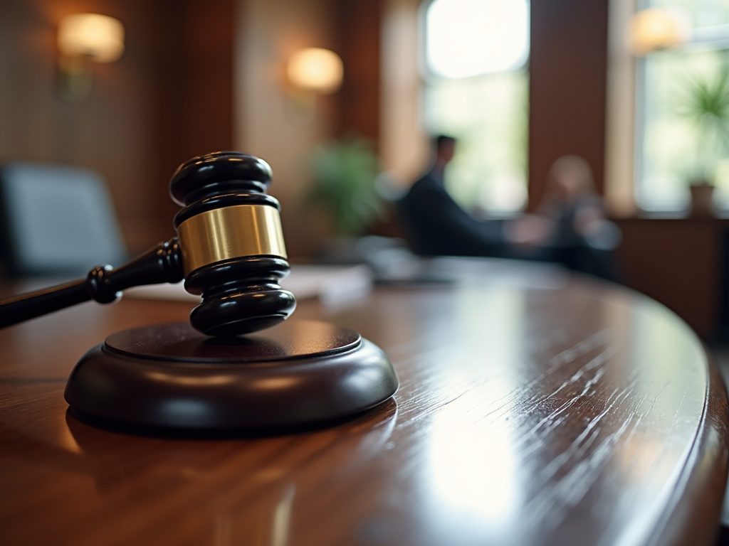 Law office desk — los angeles employment lawyer