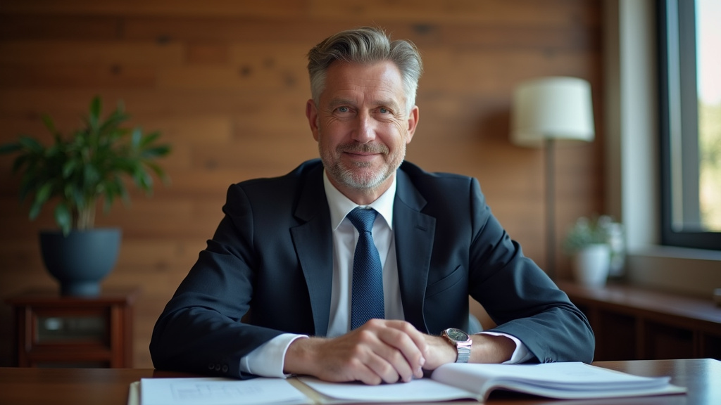 Lawyer at desk — Sweet James Accident Attorneys, Phoenix, AZ