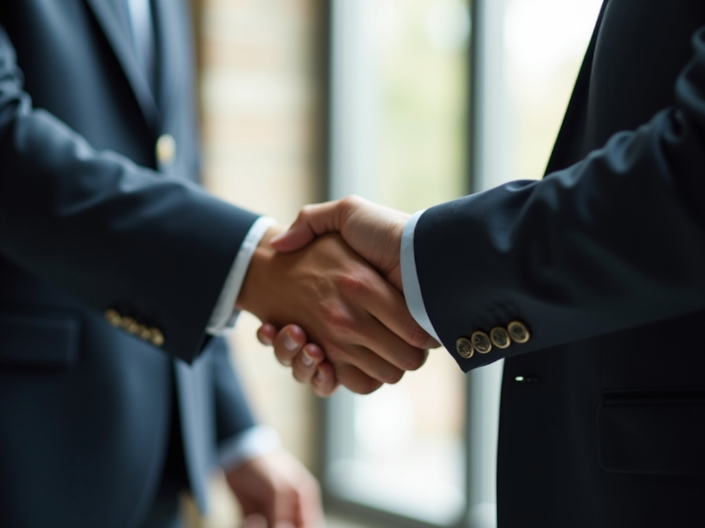 Lawyer handshake — personal injury lawyer phoenix