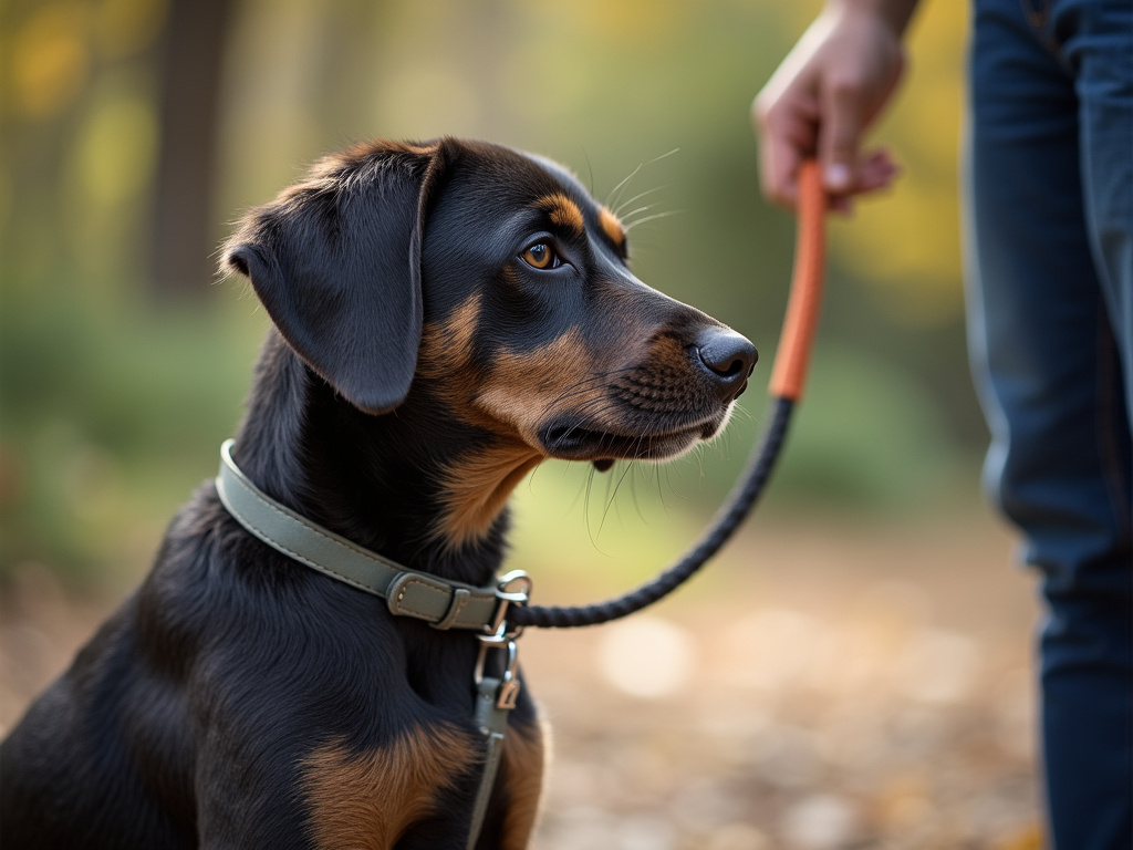 Leashed dog — dog bite lawyer phoenix