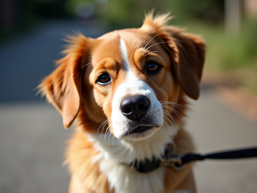 Leashed dog — los angeles dog bite lawyer