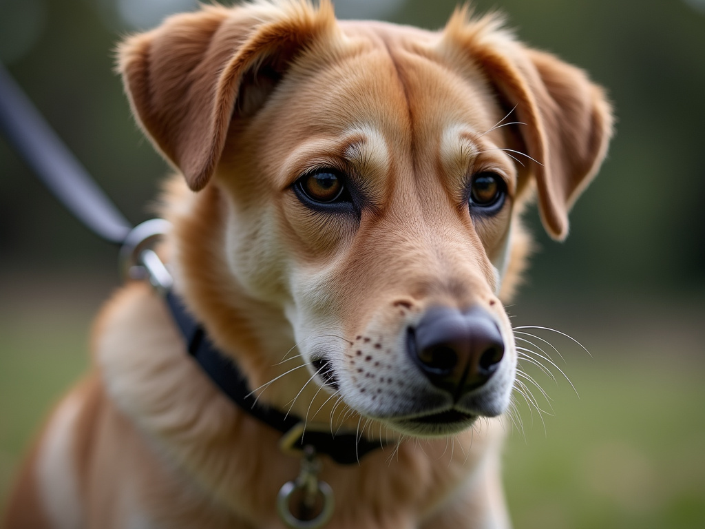Leashed dog — los angeles dog bite lawyer