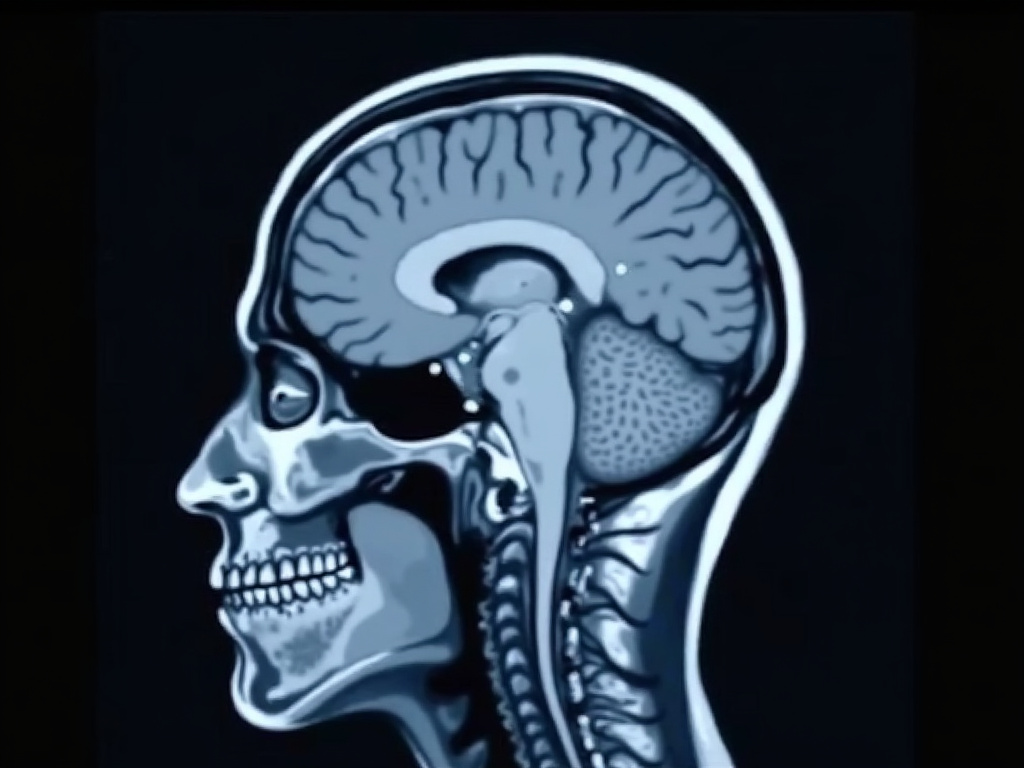 Mri brain scan — brain injury lawyer phoenix