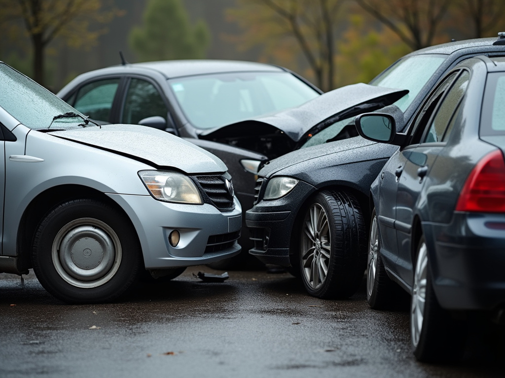 Multi car pileup — los angeles freeway accident lawyer